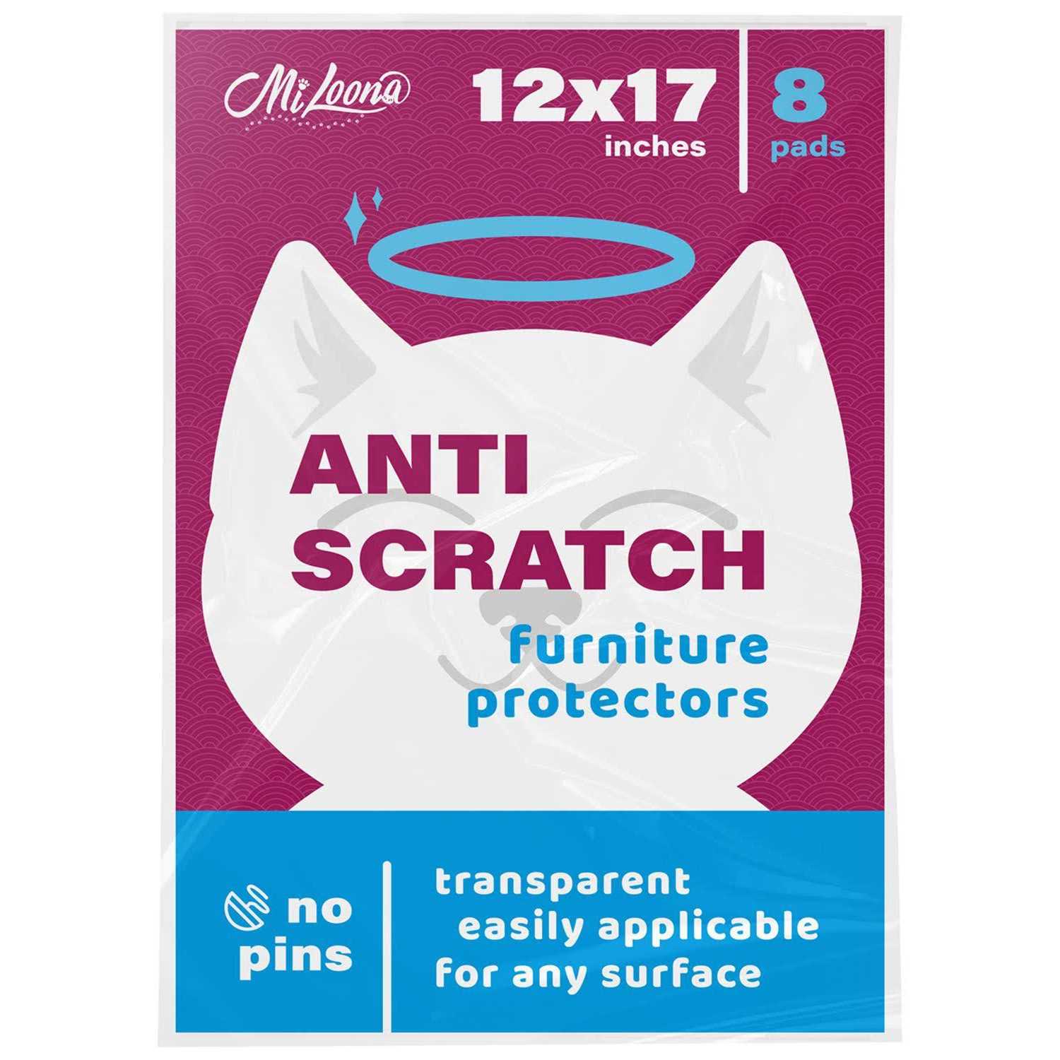 Miloona Cat Anti Scratch Furniture Protector couch Scratch Protector from Cats - Pet Supplies online store