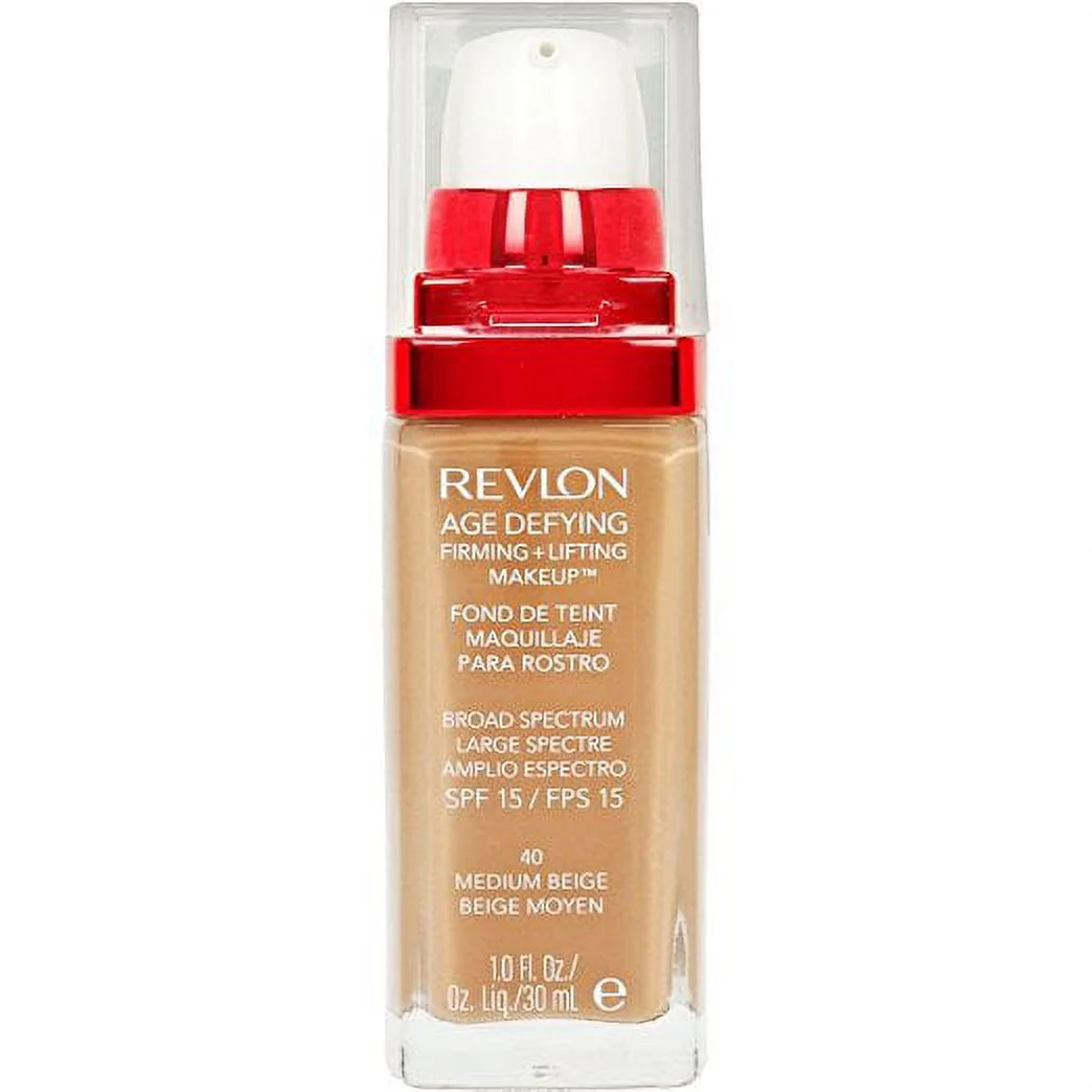 REVLON/AGE DEFYING FIRMING+LIFTING FOUNDATION (COOL BEIGE)  1.0 OZ (30 ML)