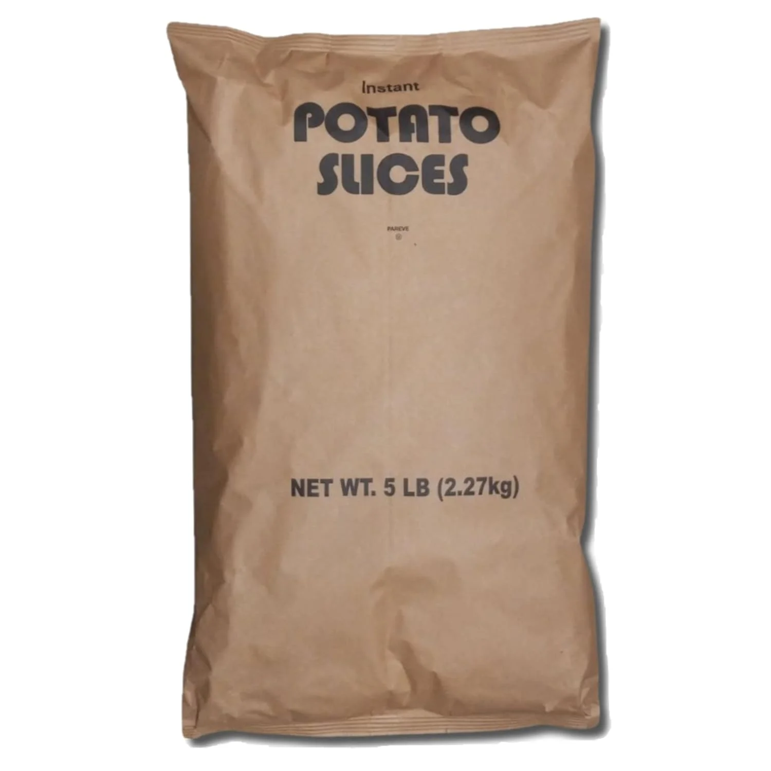 Dehydrated Potato Slices Value Pack  5 Pound Bulk Bag