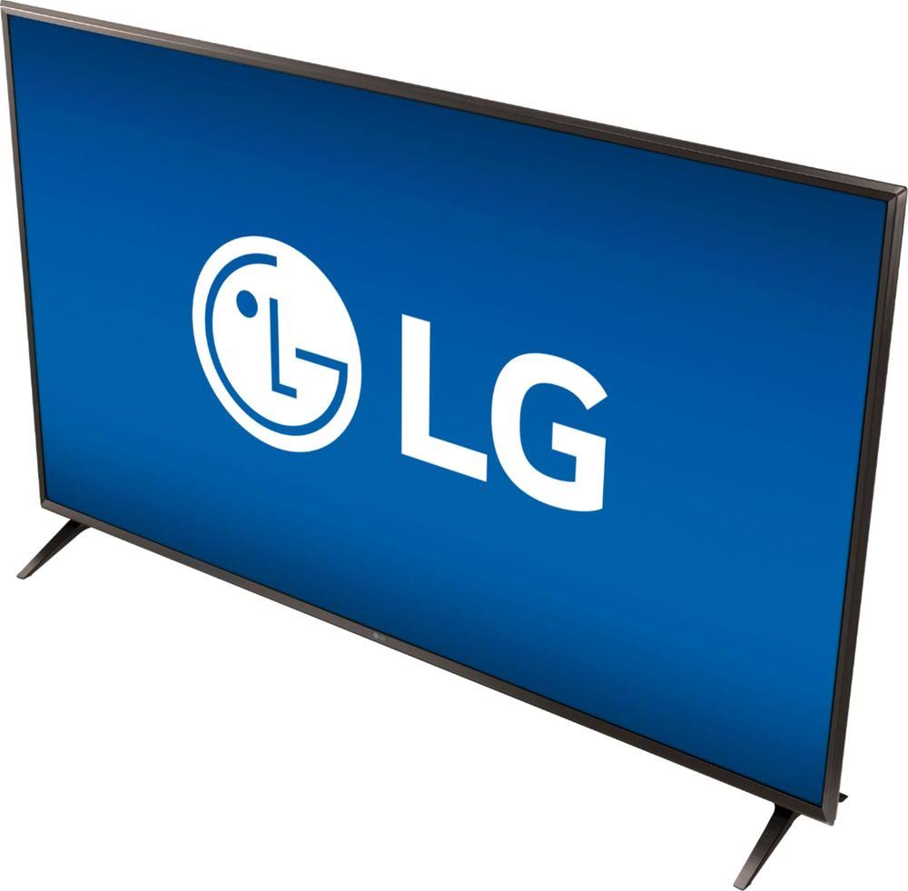 LG 65UK6300PUE - 65x22 LED TV - 2160p - Black - 60 Hz