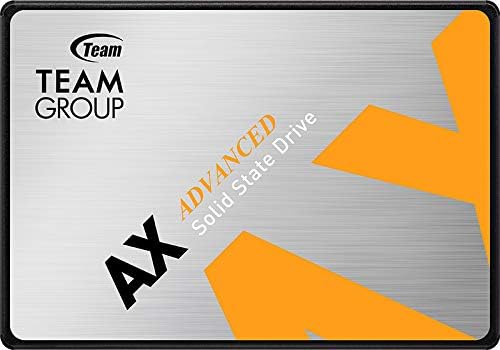 TEAMGROUP AX2 2TB 3D NAND TLC 2.5 Inch SATA III Internal Solid State Drive SSD (Read Speed up to 550 MB/s) Compatible with Laptop & PC Desktop T253A3002T0C101