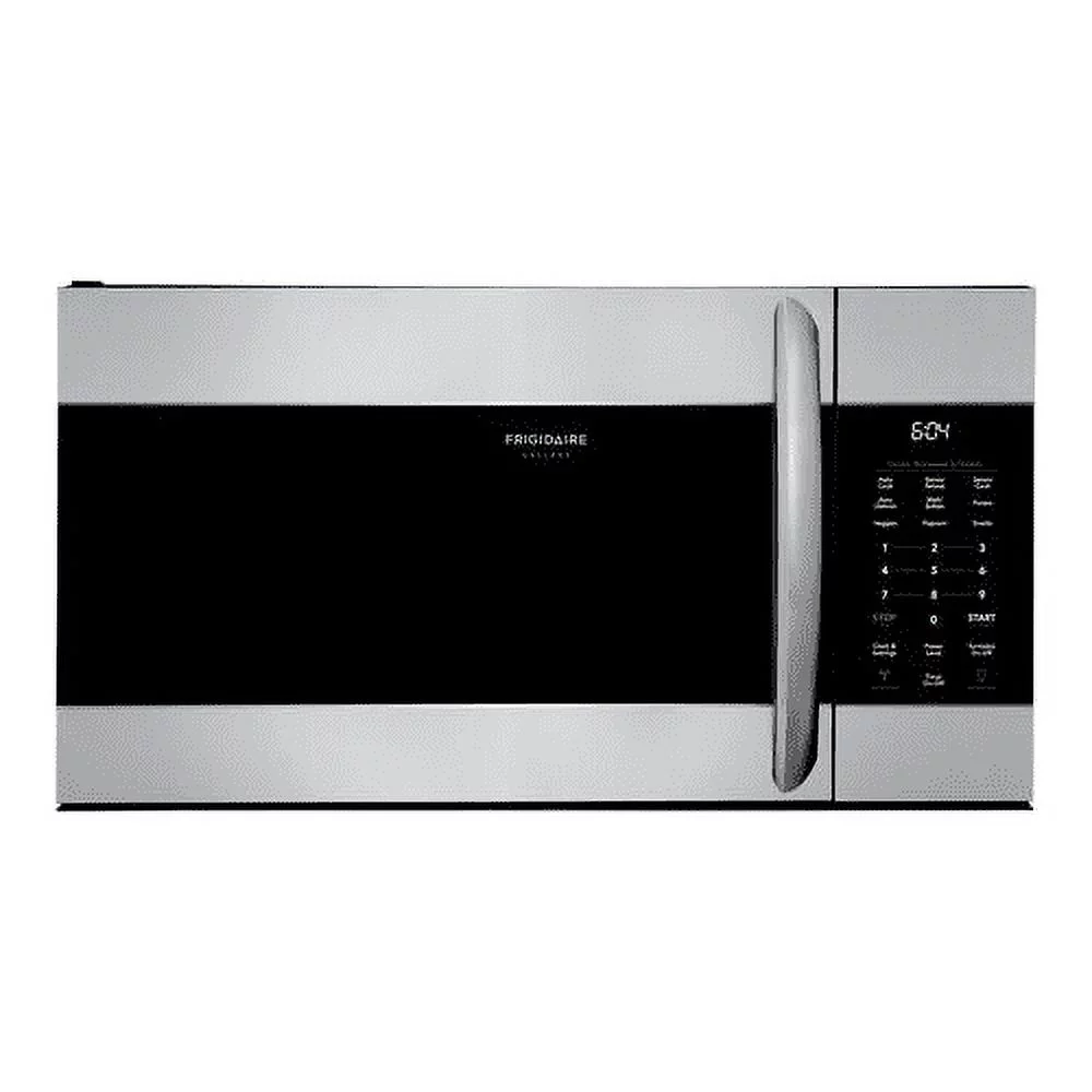 Frigidaire FGMV17WNVF 30 Inch Over the Range Microwave Oven with 1.7 cu ft Capacity with 1000 Cooking Watts in Stainless Steel