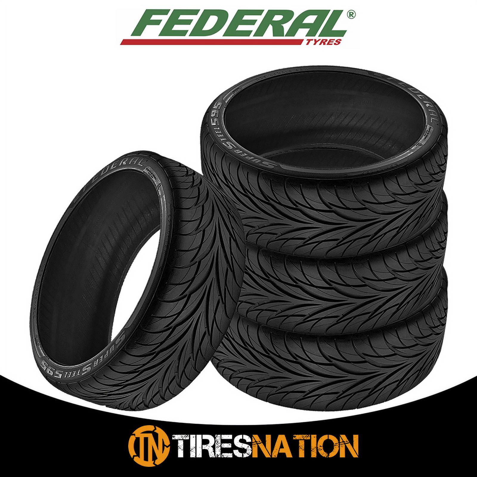 (1) New FEDERAL SS-595 205/40R16 83V Tires