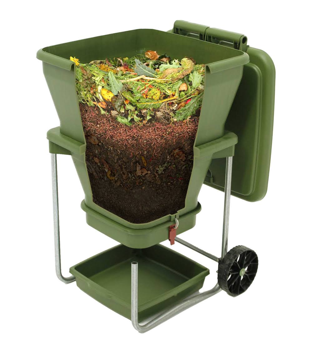 Hungry Bin - Continuous Flow Worm Composter