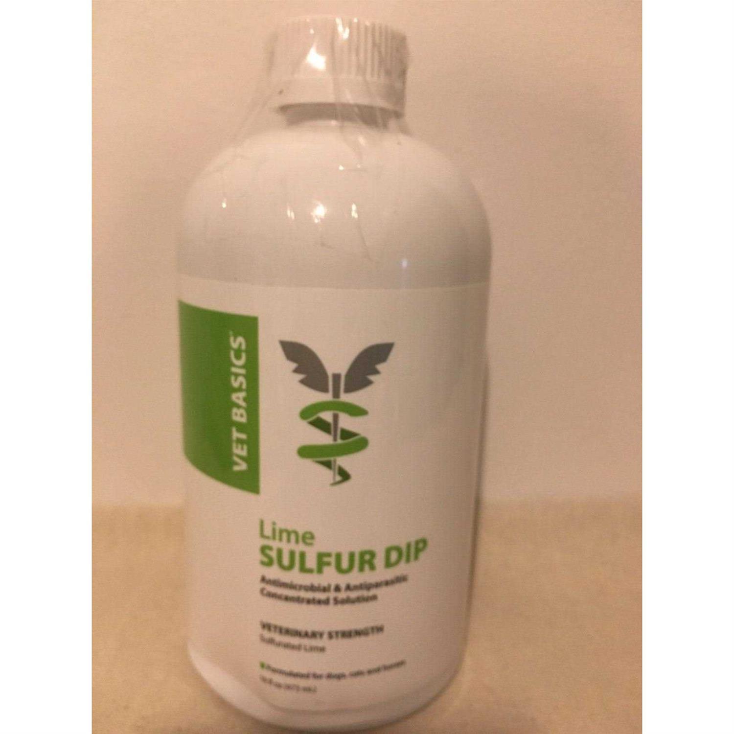 Revival Animal Health Vet Basics Lime Sulfur Dip - Pet Supplies online store