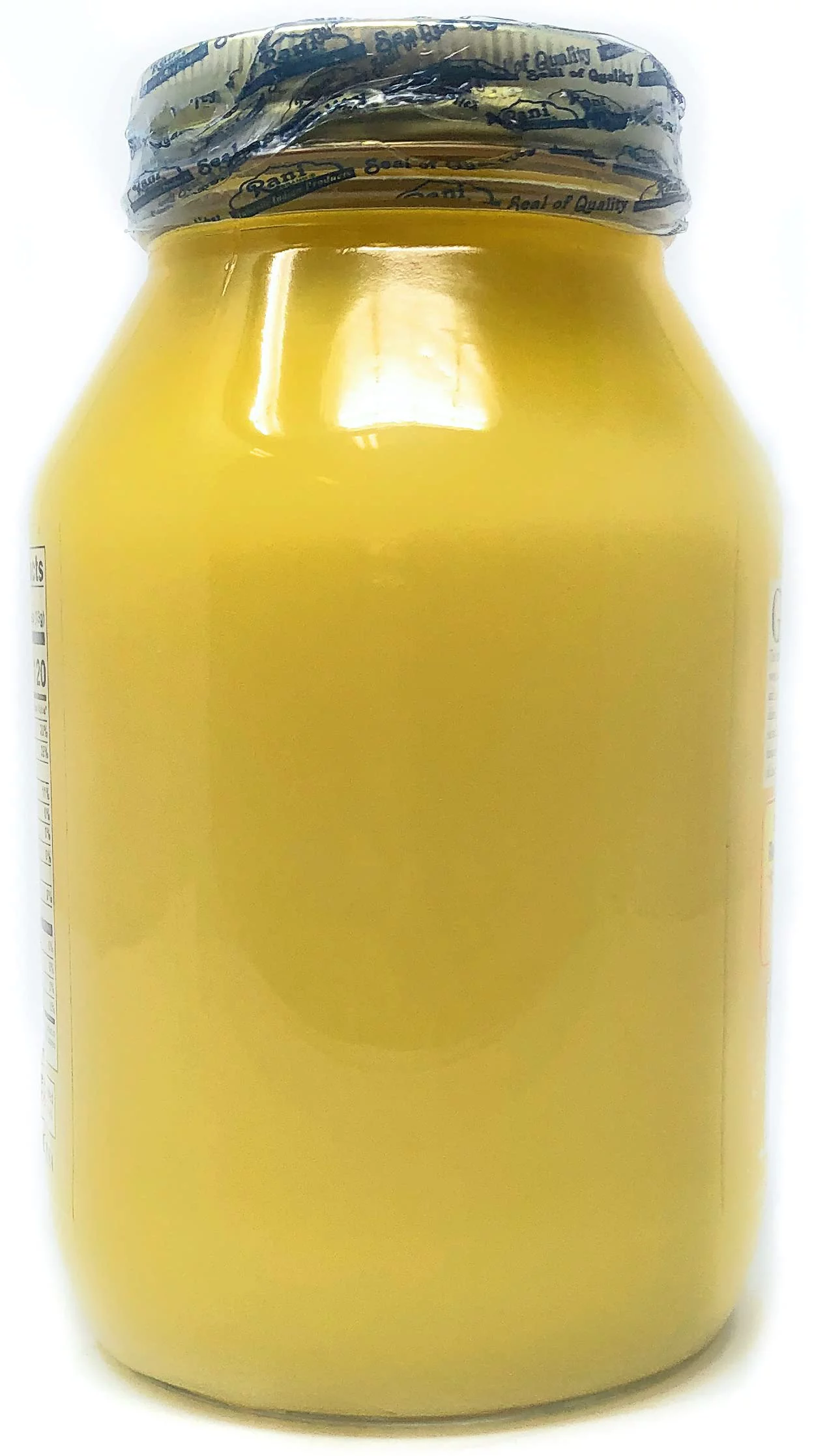 Rani Ghee Pure & Natural from Grass Fed Cows (Clarified Butter) 2lbs (32oz) ~ Glass Jar | Paleo Friendly | Keto Friendly | Gluten Free | Product of USA