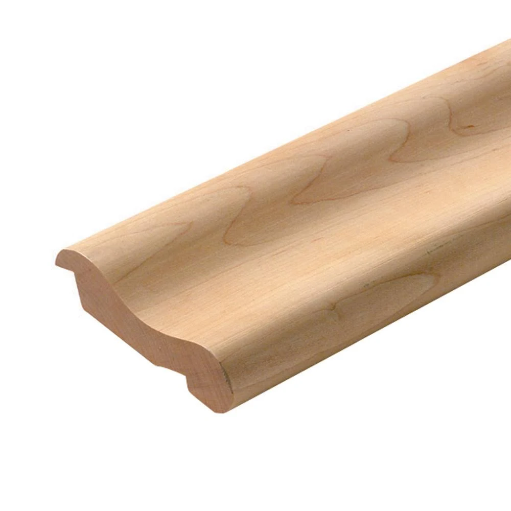 Rockler Traditional Bar Moldings-Small Profile Molding 5 in x 4 ft