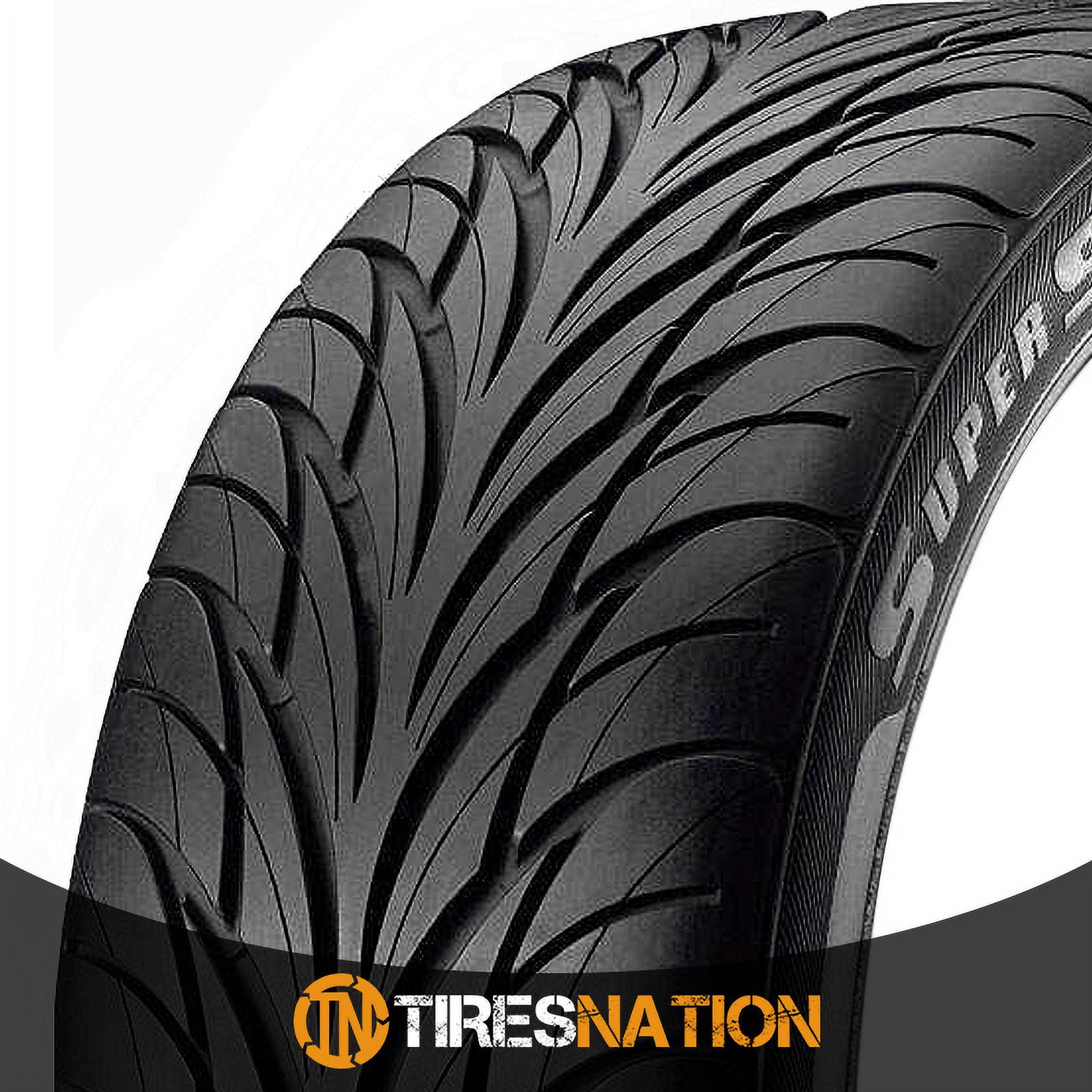 (1) New FEDERAL SS-595 205/40R16 83V Tires