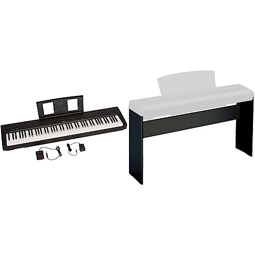 YAMAHA P71 88-Key Weighted Action Digital Piano with Sustain Pedal and Power Supply (Amazon-Exclusive)