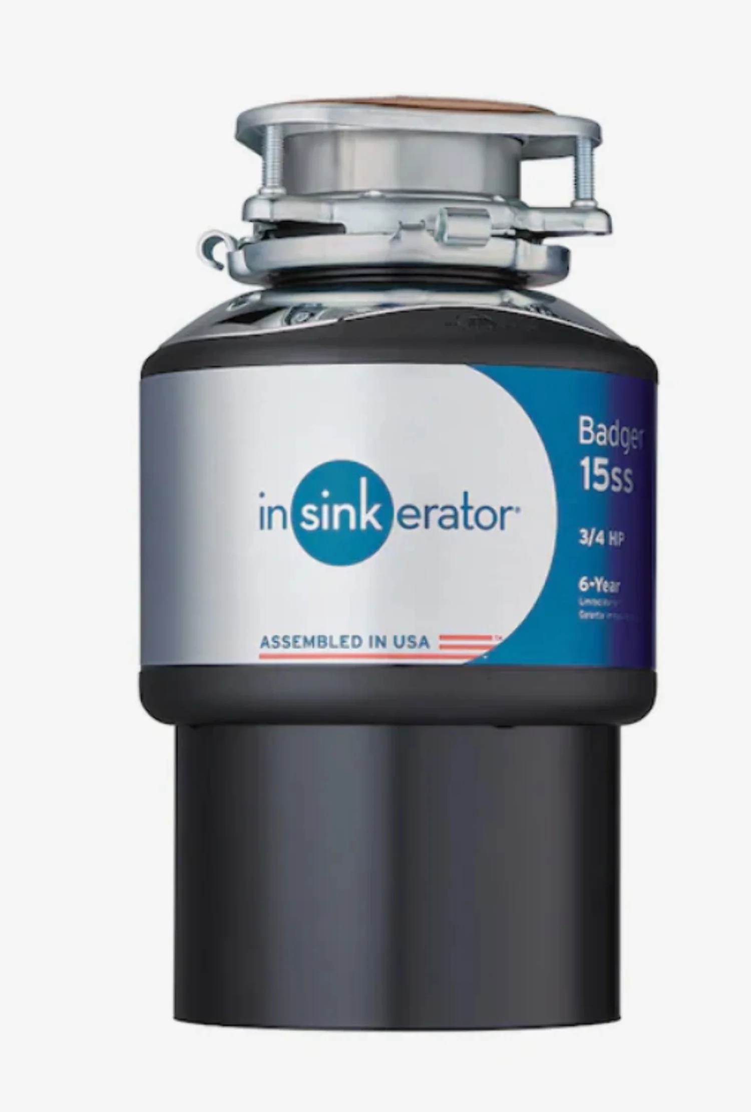 InSinkErator Badger 3/4-HP Garbage Disposal