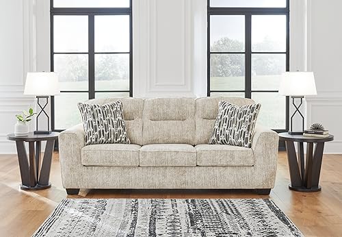 Signature Design by Ashley Deltona Casual Sofa for Living Room, Gray