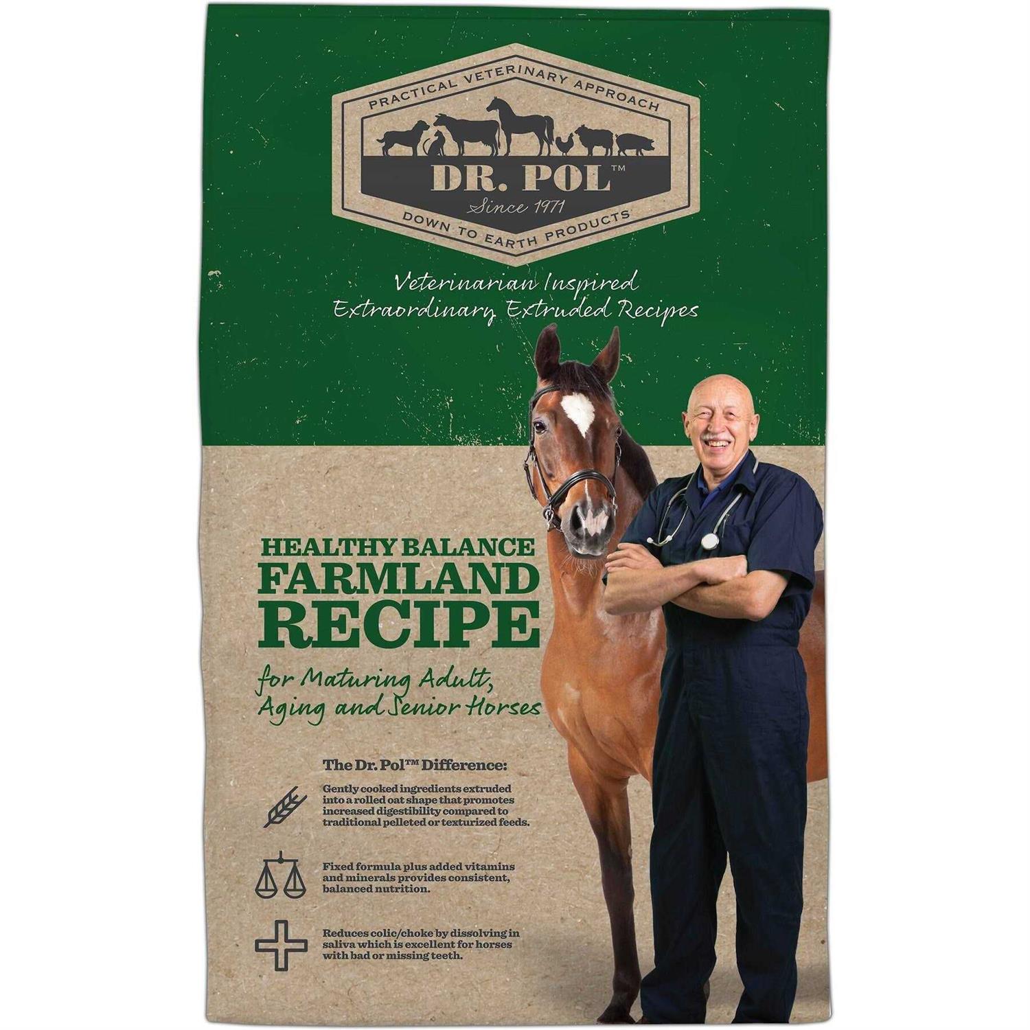 Dr. Pol Healthy Balance 14-7-19% Extruded Horse Feed - Sports Supplies Online Store