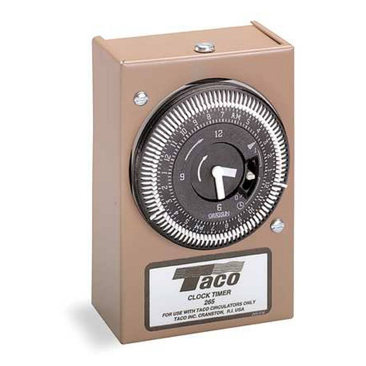 Taco 265-1 Analog Timer