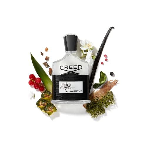 Creed Aventus Perfumed Oil, Men's Luxury Cologne, Dry Woods, Fresh & Citrus Fruity Fragrance, Alcohol-Free, 100 ML / 3.3 Fl Oz