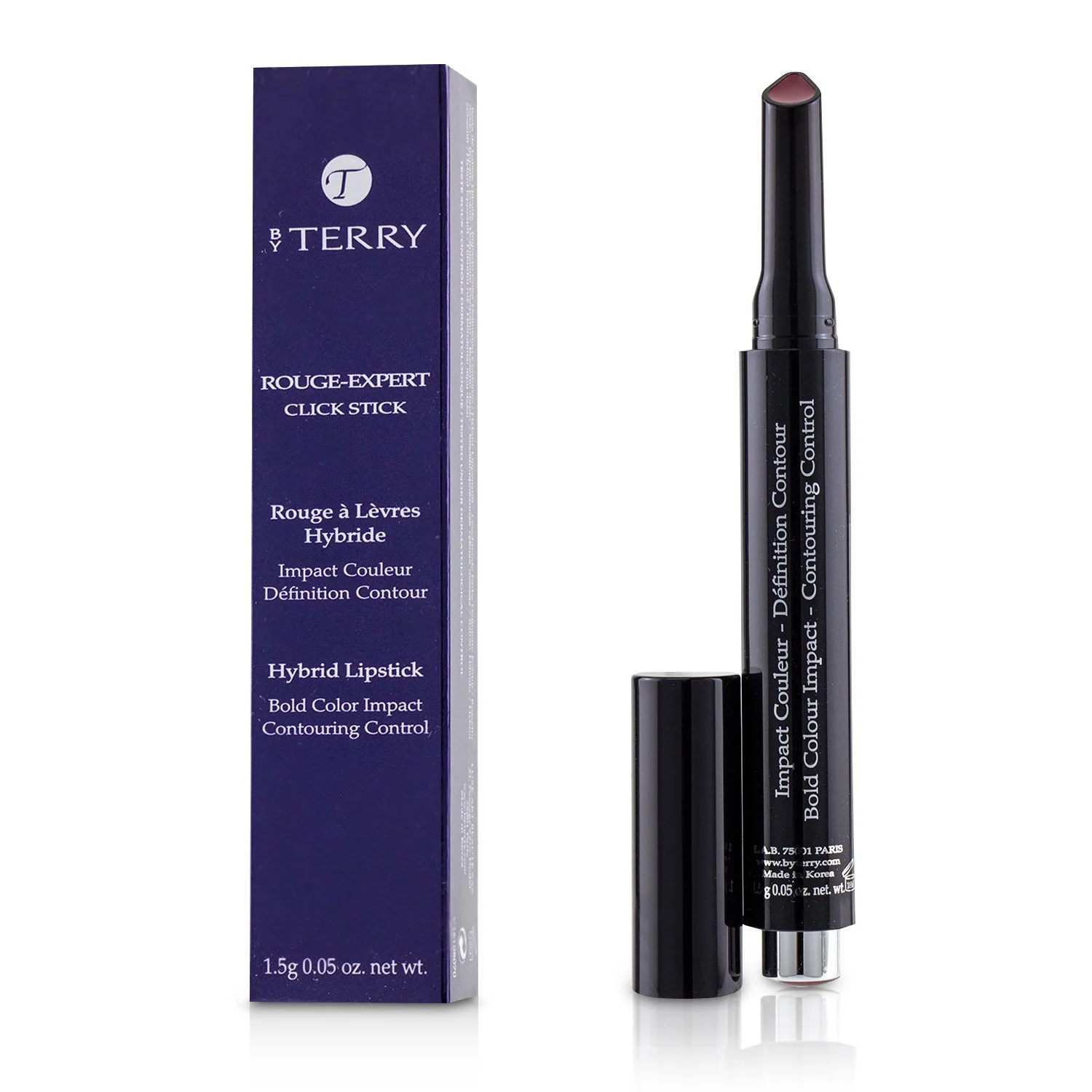 By Terry Rouge Expert Click Stick Hybrid Lipstick - # 20 Mystic Red 1.5g/0.05oz