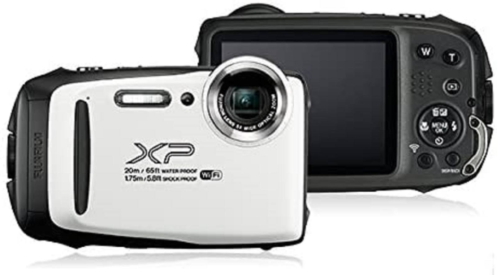 Fujifilm FinePix XP130 16.4 MP Compact Digital Camera - 1080p - Yellow