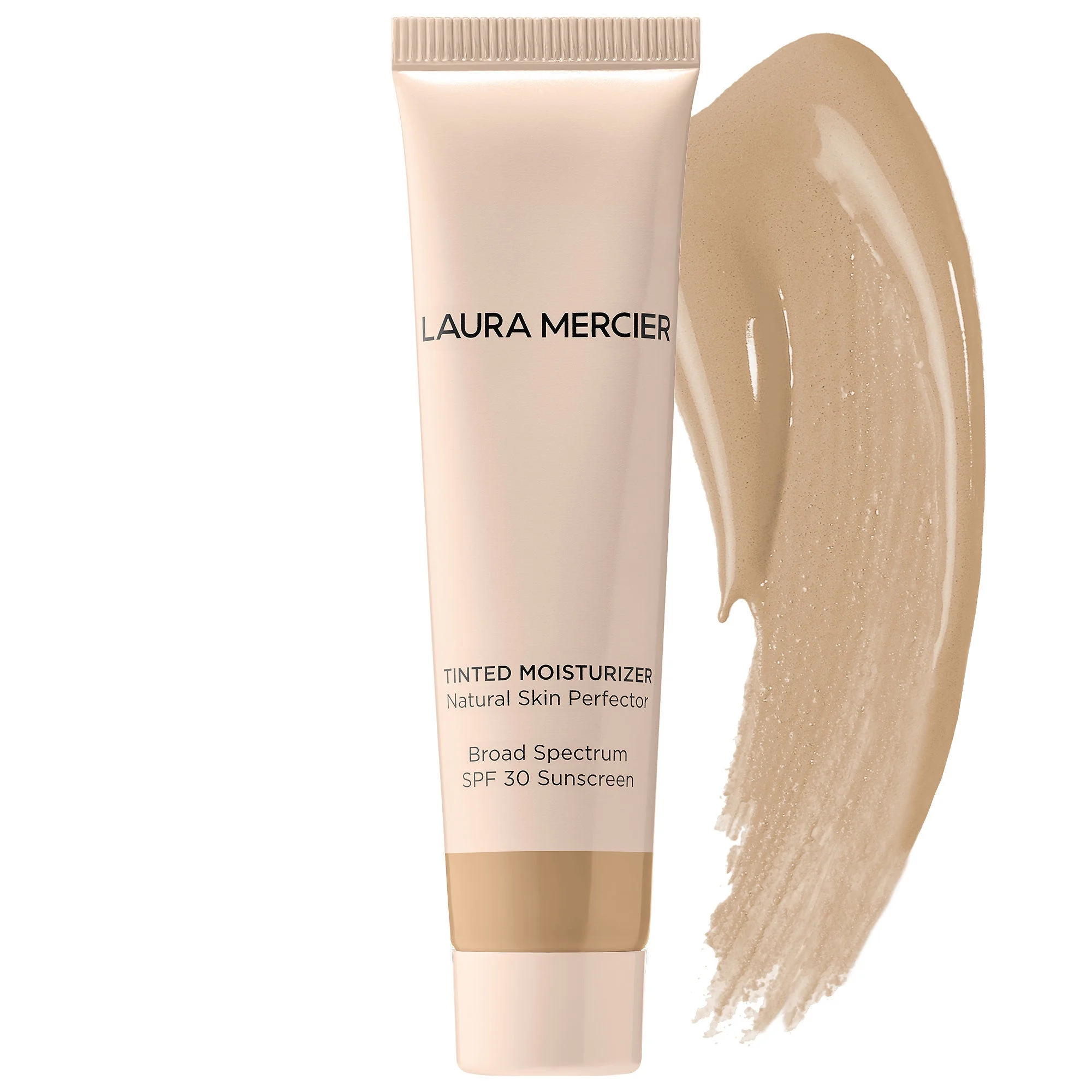 Laura Mercier Mini Tinted Moisturizer Natural Skin Perfector Broad Spectrum SPF 30 - 3C1 Fawn - medium cool - 0.85 oz/25 mL