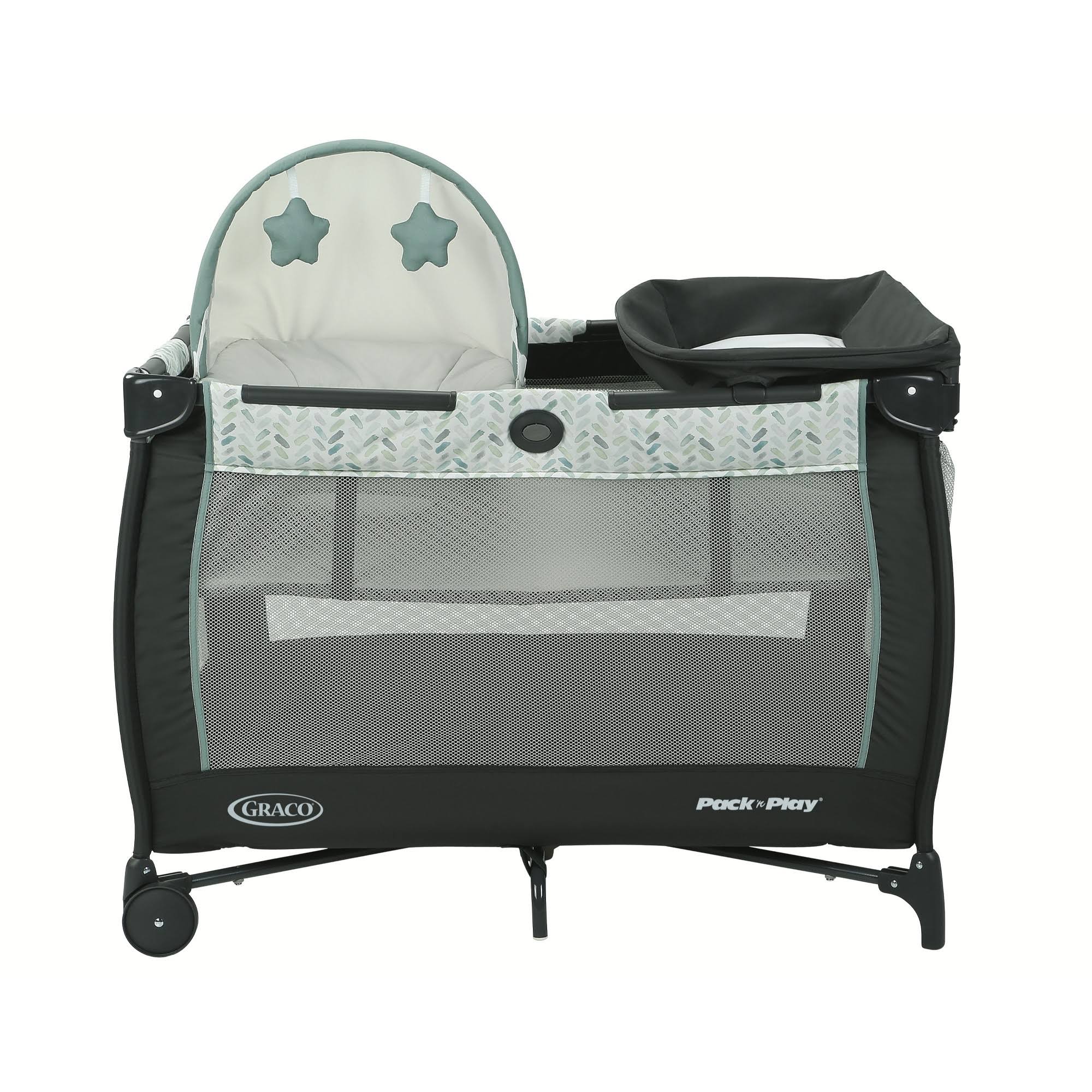 Graco Pack &n Play Care Suite Playard - Birch