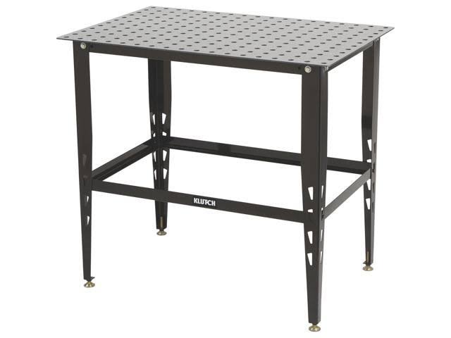 Klutch Steel Welding Table with Tool Kit - 36in.L x 24in.W x 33 1/4in.H