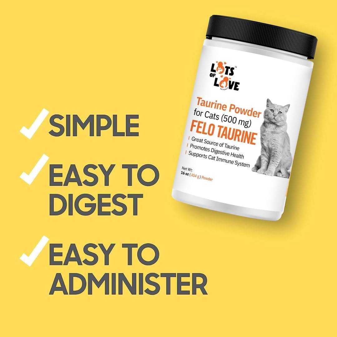 FELO Taurine Taurine Supplement for Cats Taurine for Cats - Pet Supplies online store