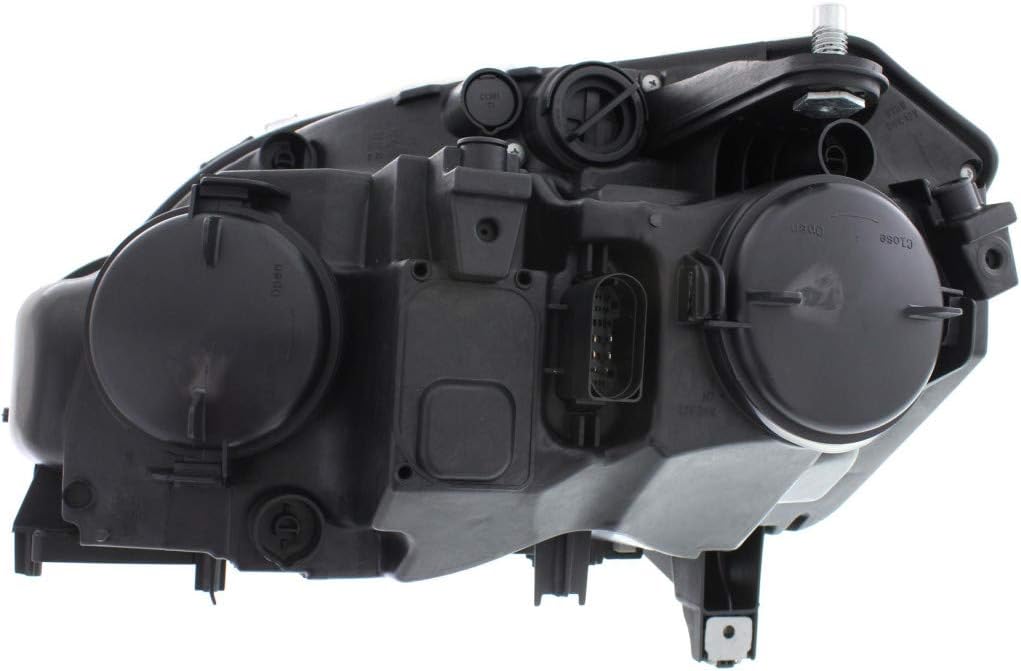 CarLights360: For Mercedes-Benz GLK350 Headlight Assembly 2010 2011 2012 Passenger Side w/Bulbs Halogen Replacement For MB2503188