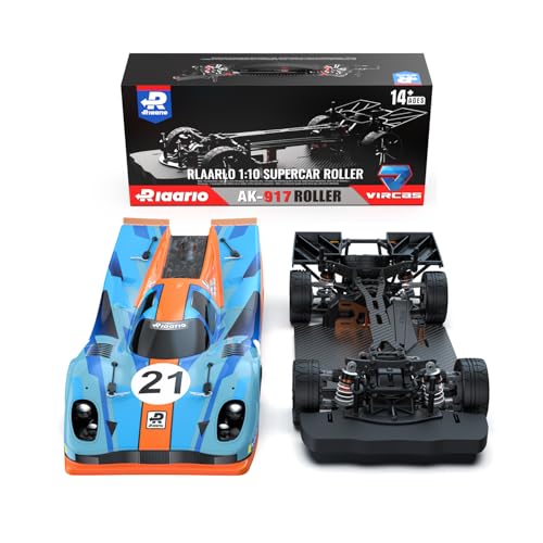 RLAARLO 1/14 Brushless Fast RC Cars for Adults, Top Speed 60+ MPH RC Truck, All Terrain Remote Control Car Hobby Off-Road Remote Control Truck 4x4 Monster Trucks with 3S Battery