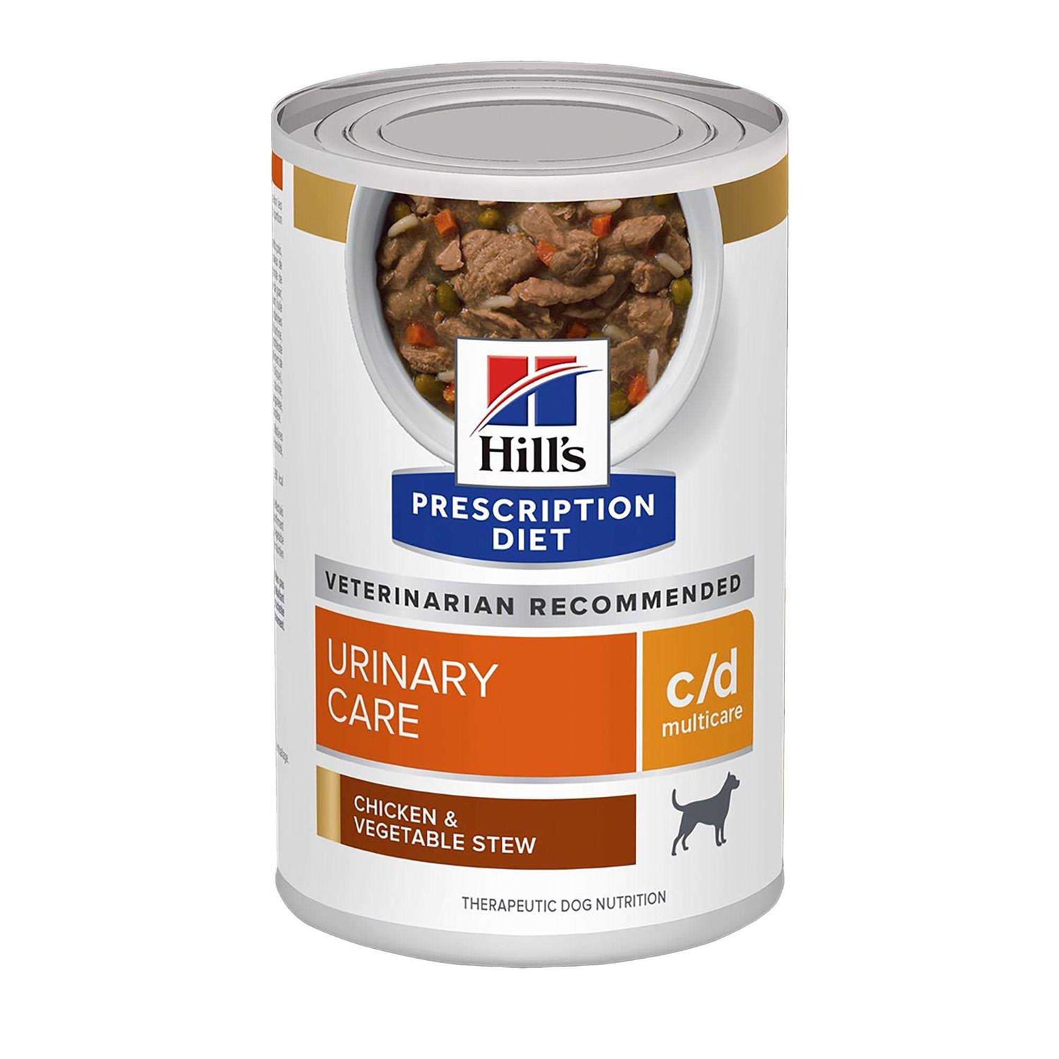 Hill's Prescription Diet c/d Multicare Urinary Care Adult Dog Food - Pet Supplies online store