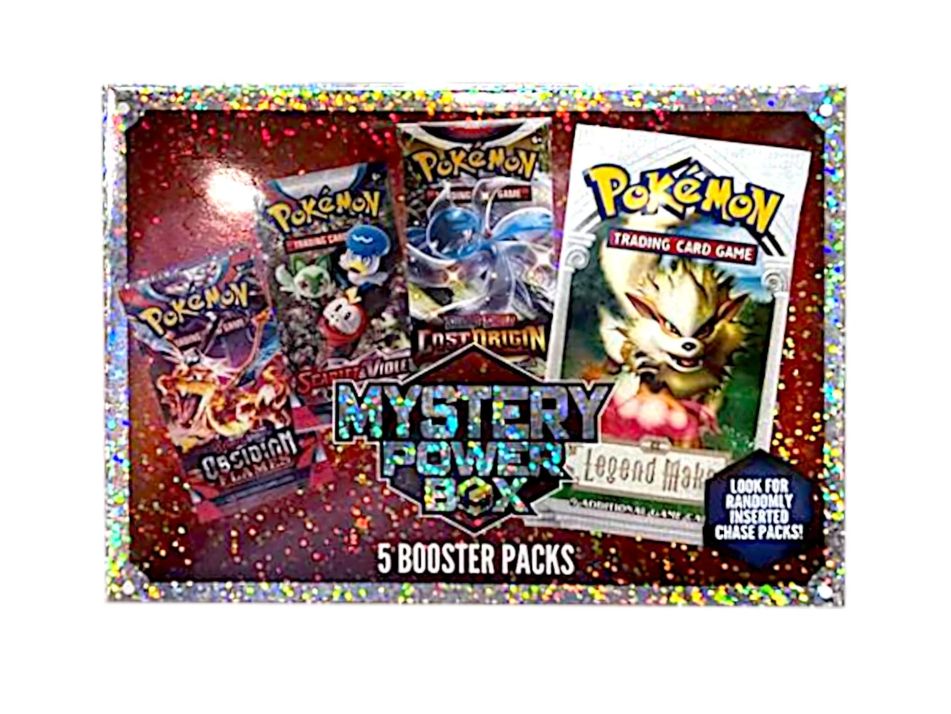 Pokemon Trading Card Games Mystery Box 3.0