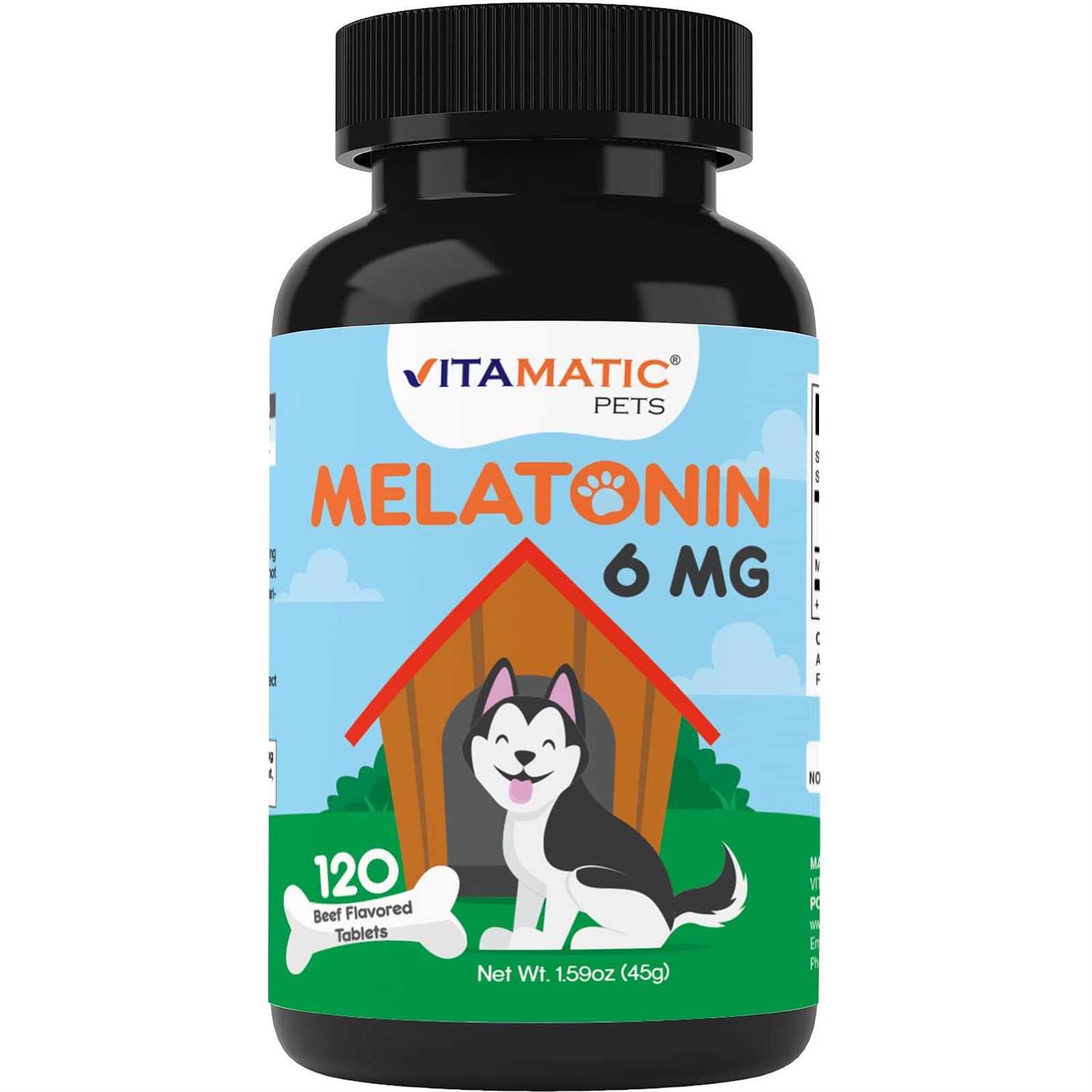 Vitamatic Melatonin for Dogs 6 mg - Pet Supplies online store