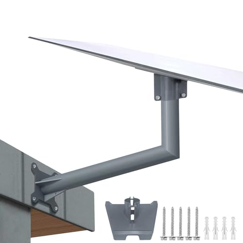 Starlink Gen 3 Mount, Starlink Roof Mount Compatible with V3 Starlink Standard Dish, Starlink Long Wall Mount Pipe Adapter, Starlink Mounting Kit, Starlink Pole Mount (Roof Mount)