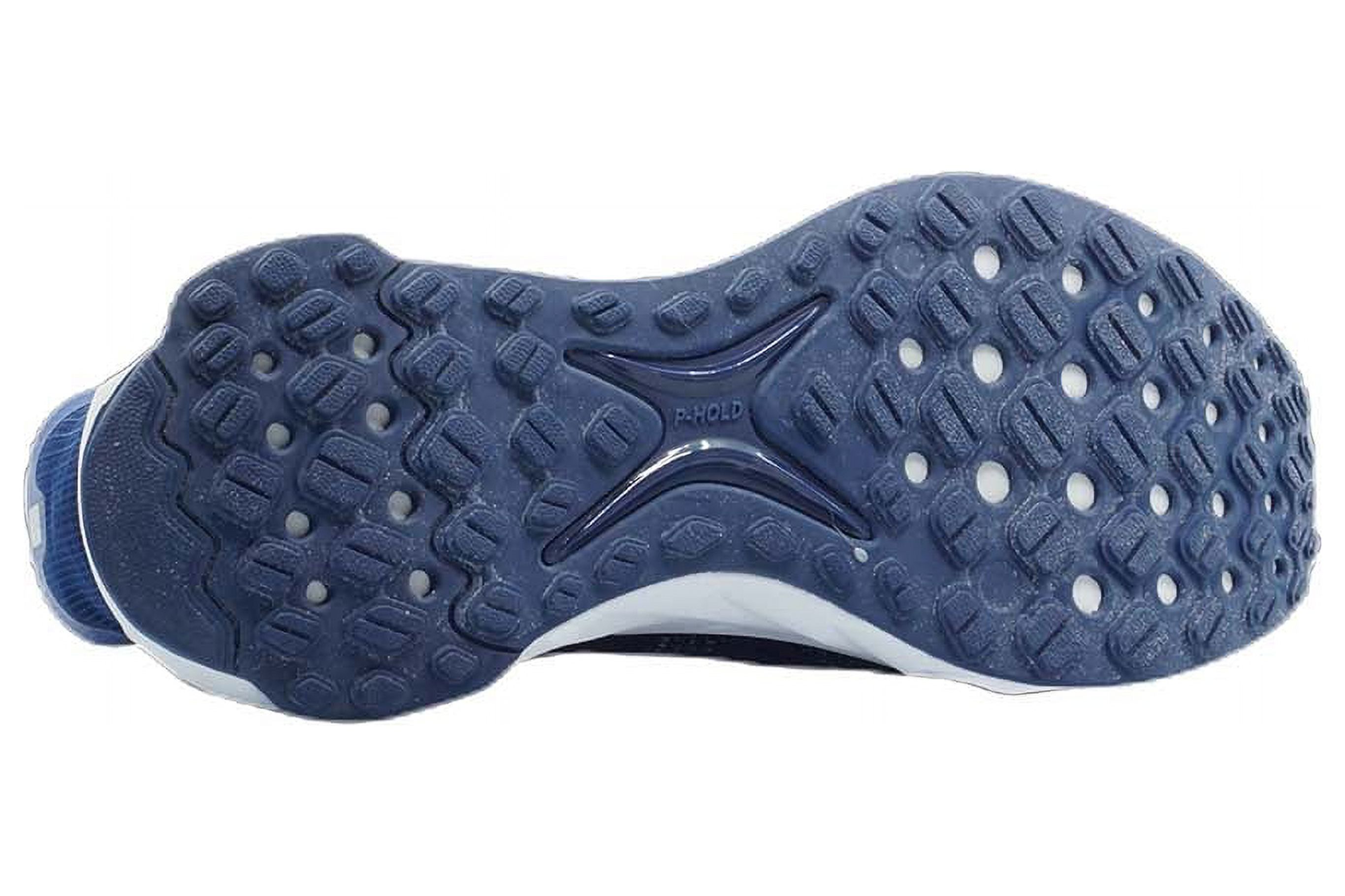 [E91617] Mens Peak Taichi 2.0 Silent Blue Running Shoes - 12