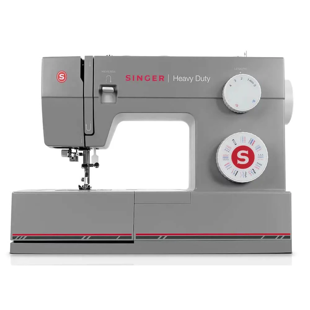 Restored Singer 64SFR 64S Heavy Duty Sewing Machine - (Refurbished)