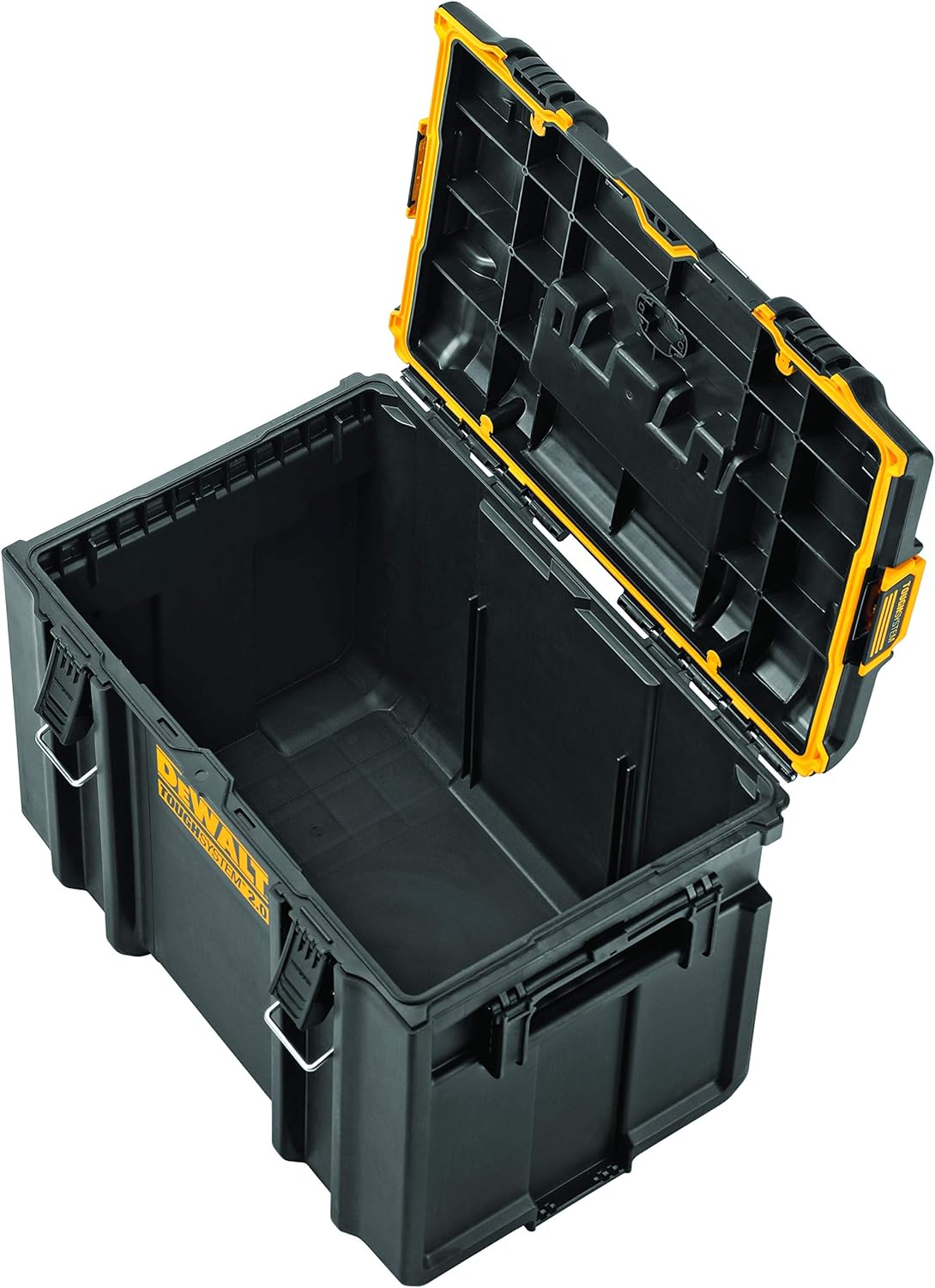 DEWALT TOUGHSYSTEM 2.0, Extra Large Tool Box, 22 in., 123 lbs. Capacity (DWST08400)