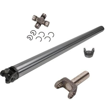 U-Weld-It Custom Steel Driveshaft Kit, 1310 Series, 3 inch OD, Size: Large