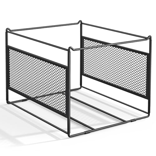 Hanging File Folder Frame for Legal and Letter Size,Hanging File Organizer Holder Rack Hanging Folder Rails for Filing Cabinet Desk Drawer,15.2