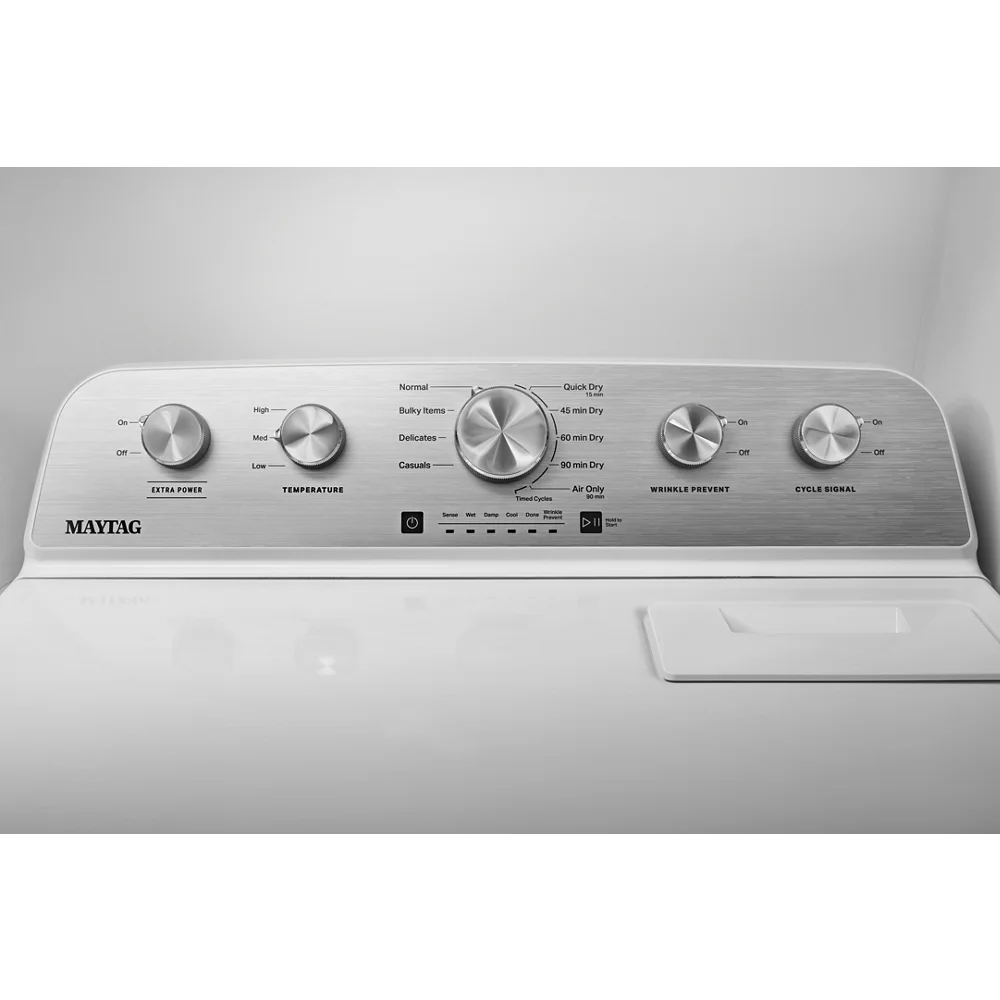 MAYTAG MGD5030MW  TOP LOAD MATCHING GAS DRYER White