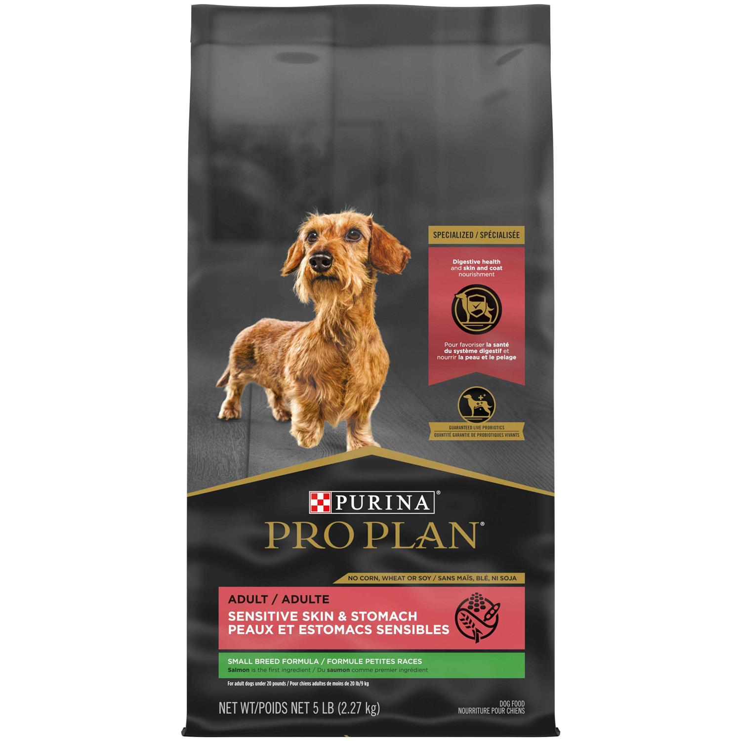 Purina Pro Plan Sensitive Skin & Stomach Small Breed Dog Food - Pet Supplies online store