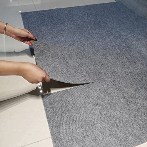 Self Adhesive Carpet Tiles -Easy Install DIY-Non-Slip Peel and Stick Carpet Tile 12