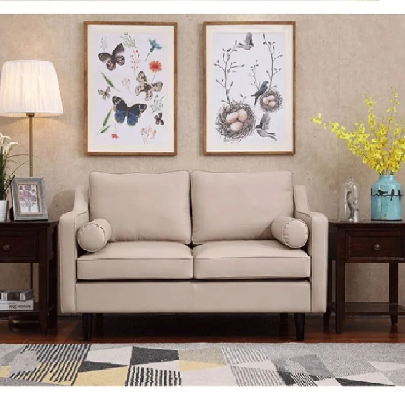 U-BEST New Style Couch Electronic Loveseat Leather Cover luxury hotel furniture italian  leather sofa