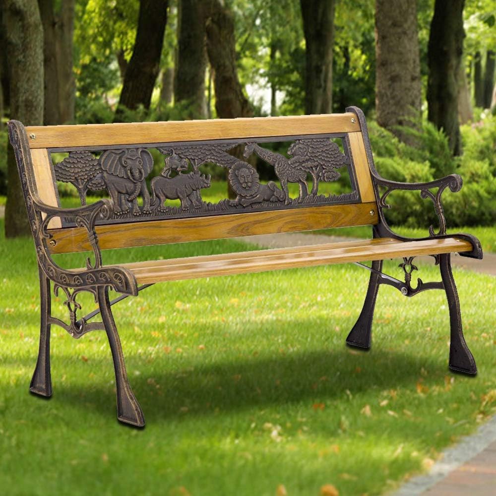 Outdoor Kid Bench Seating, 32.6