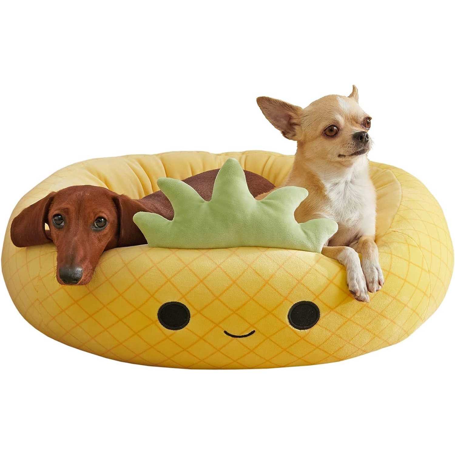Squishmallows Maui The Pineapple Pet Bed - Pet Supplies online store