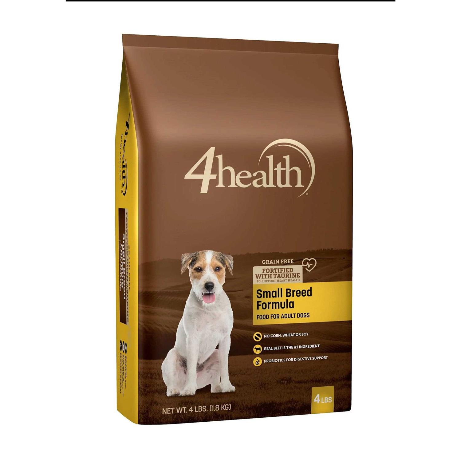 4health Tractor Supply Company Small Breed Formula with Beef - Pet Supplies online store