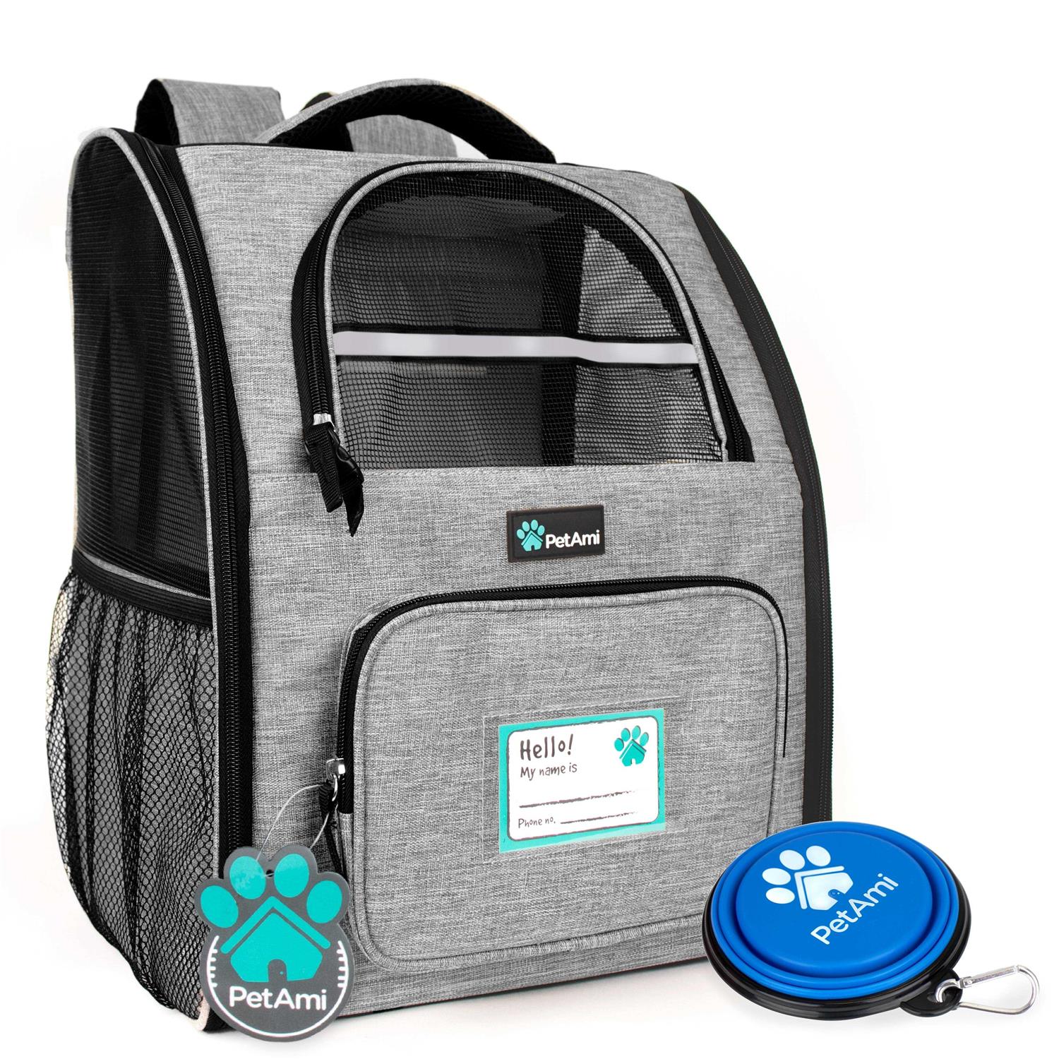 Petami Deluxe Pet Carrier Backpack for Small Cats and Dogs - Pet Supplies online store