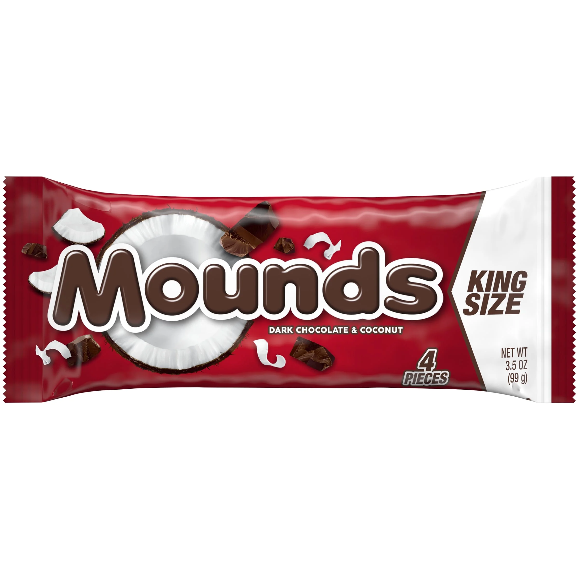 Mounds Candy Bar 3.5 oz. Wrapper