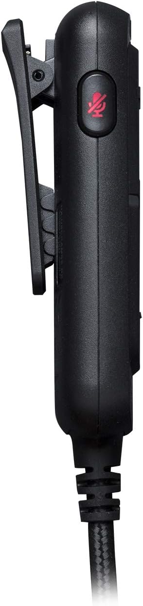 HyperX Amp USB Sound Card - Virtual 7.1 Surround Sound - Works with PC/PS4 - Plug and Play Audio Upgrade for Stereo Headsets (HX-USCCAMSS-BK)