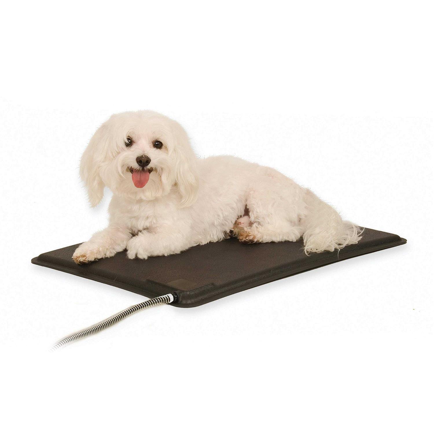 K&H Pet Products Lectro-Kennel Outdoor Heated Pad with Free Cover - Pet Supplies online store