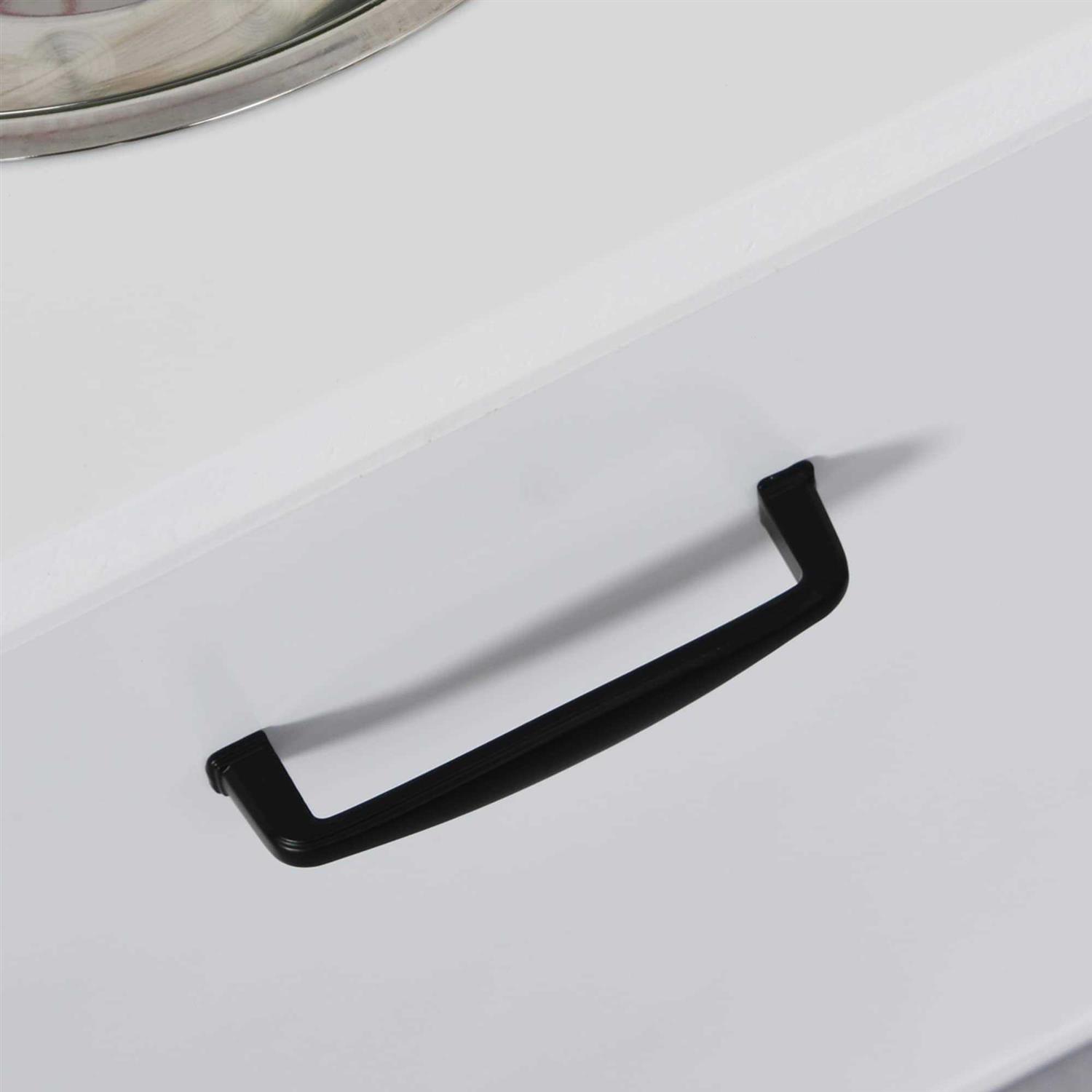 PawHut Raised Pet Feeding Storage Station with 2 Stainless Steel Bowls Base for Large Dogs and Other Large Pets - Pet Supplies online store