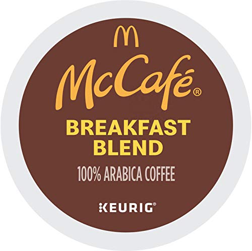 McCafe Premium Roast Coffee, Keurig Single Serve K-Cup Pods, Medium Roast, 96 Count
