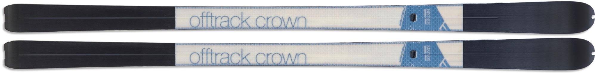 Fischer Sbound 98 Crown/Dual Skin Xtralite Skis · 189 cm