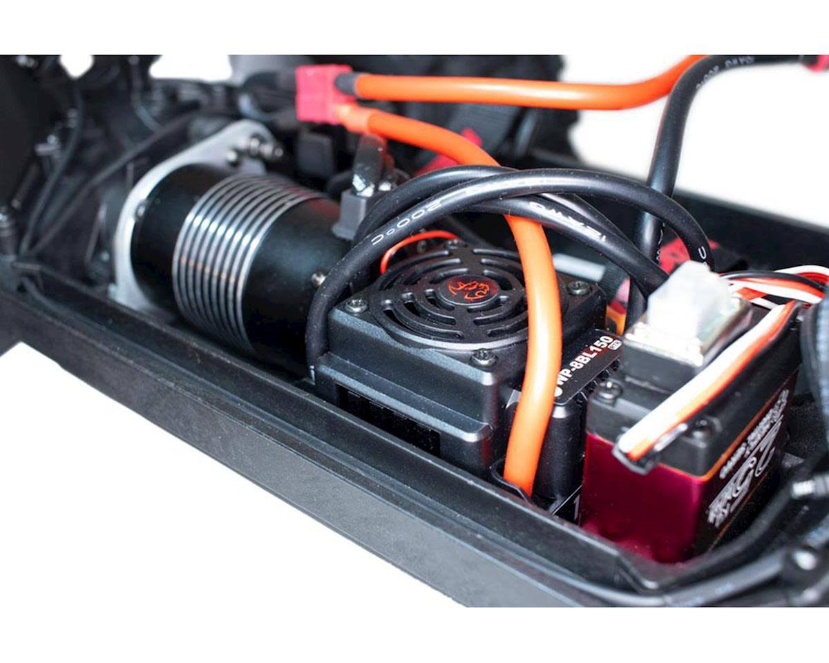 Redcat Racing Kaiju 1/8 Scale Monster Truck, Blue